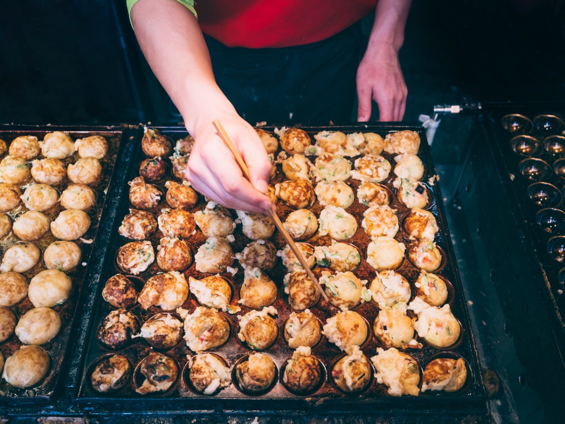 Bánh Bạch Tuộc Takoyaki - Xóm Chiếu