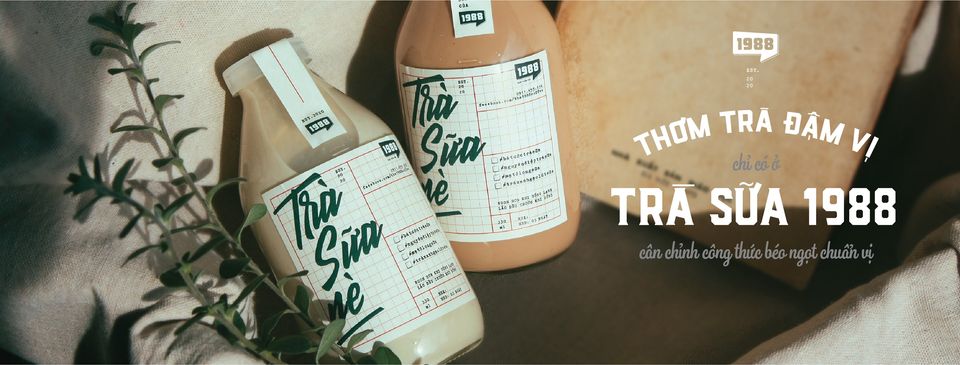 The 1988 - Trà Sữa & Ăn Vặt - Đường 14