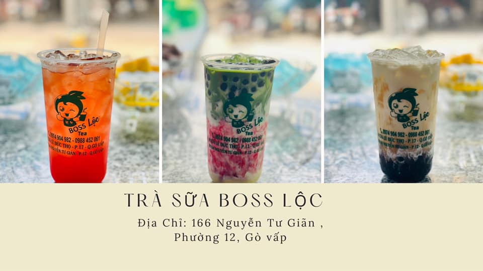 Trà Sữa Boss Lộc - Nguyễn Tư Giản