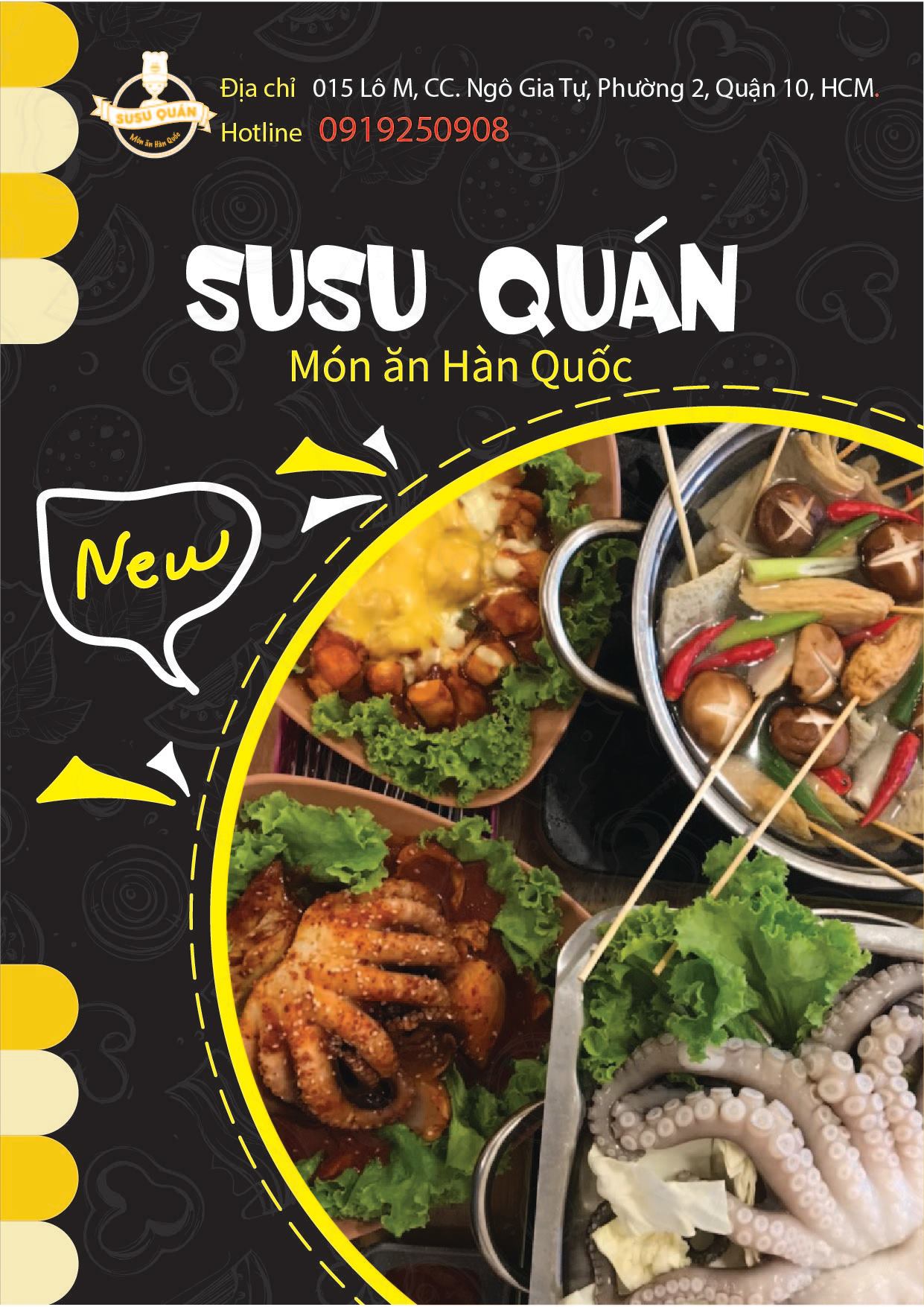 Su Su Quán - Món Ăn Hàn Quốc
