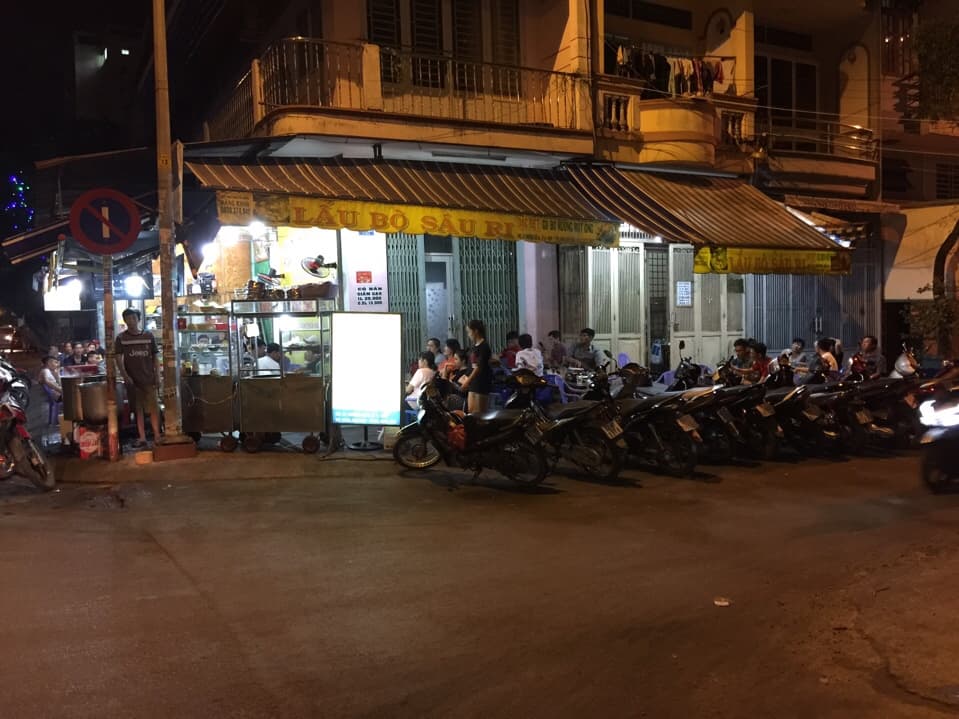 Lẩu Bò, Lẩu Dê Sáu Ri - Bùi Điền