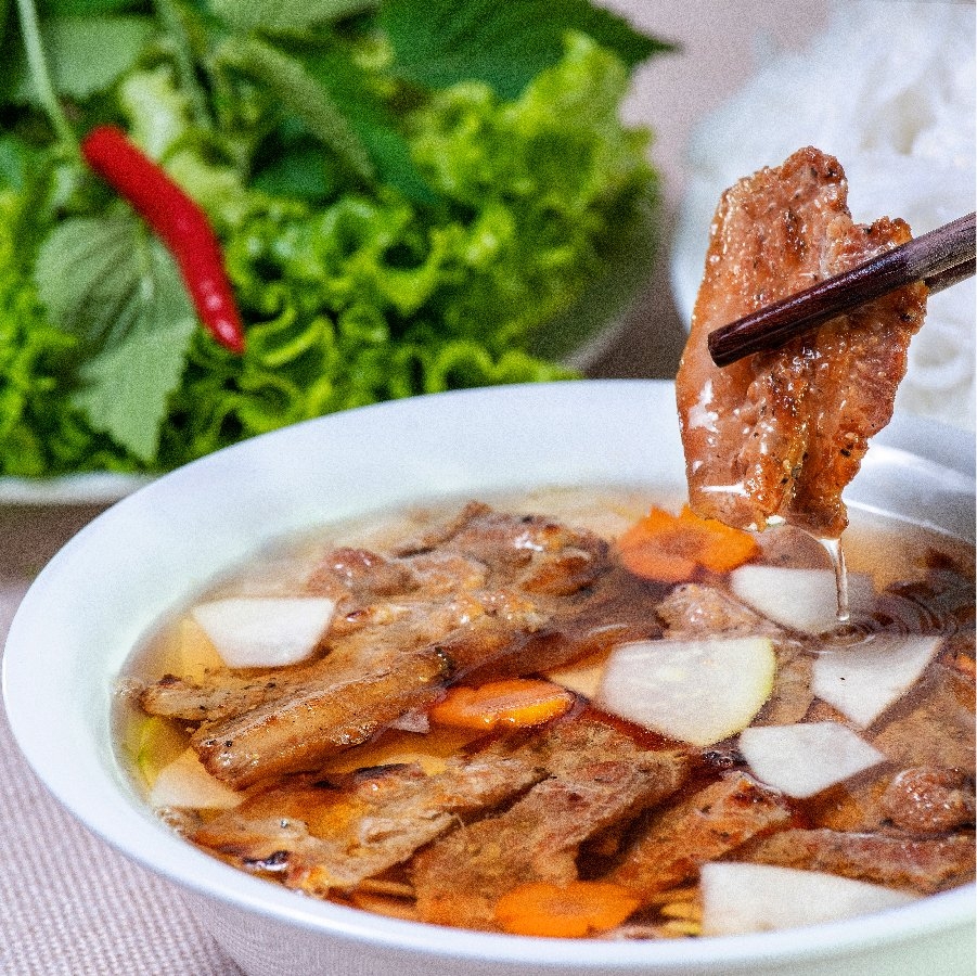 Bánh Cuốn & Bún Chả Gia An - Times City - Minh Khai