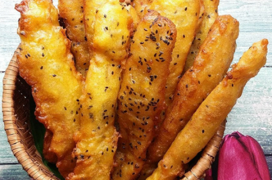 ChuốI Chiên "RộP RộP" - Thành Thái