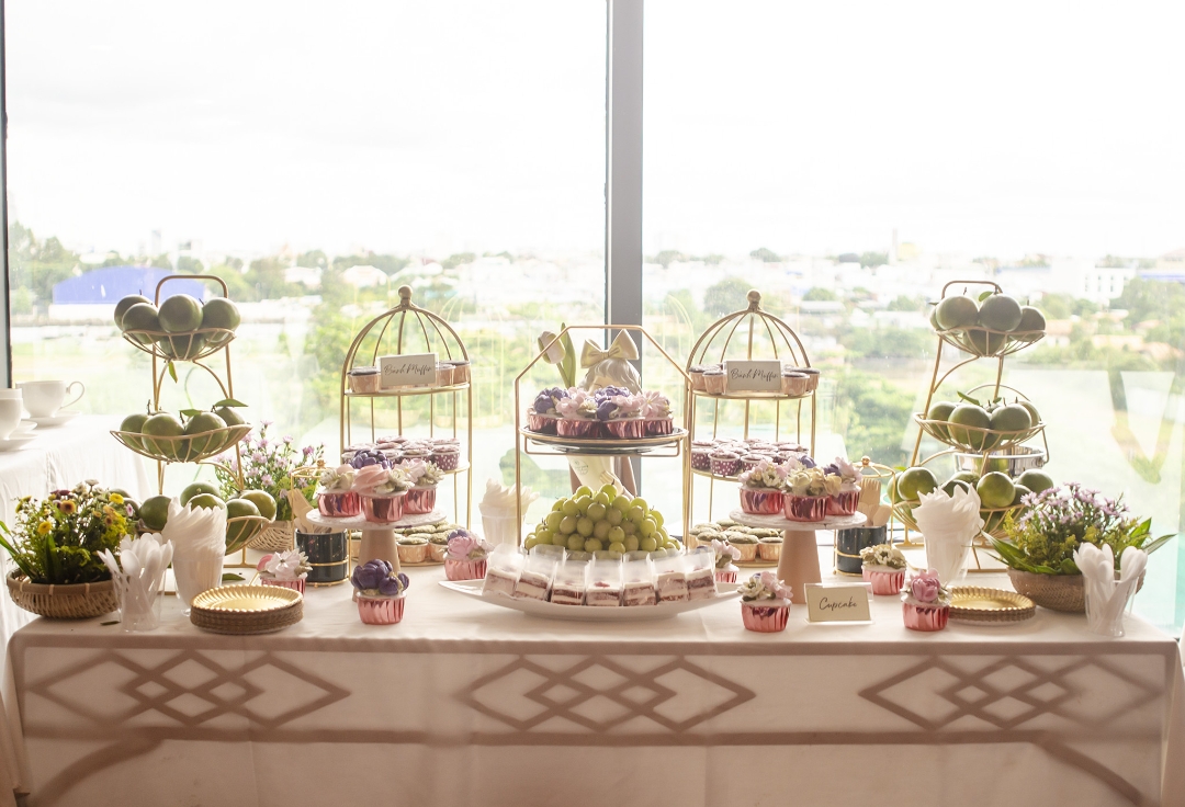 CAKE de LUNA - Tiệm Bánh Ánh Trăng - Cư Xá Đô Thành