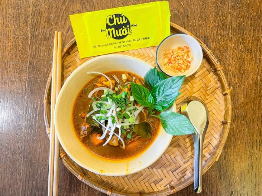 Bò Kho Chú Mười - Tân Vĩnh