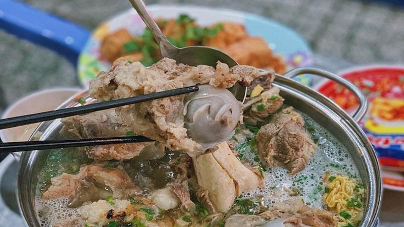 Quán Lẩu Xí Quách - Kênh Tân Hoá