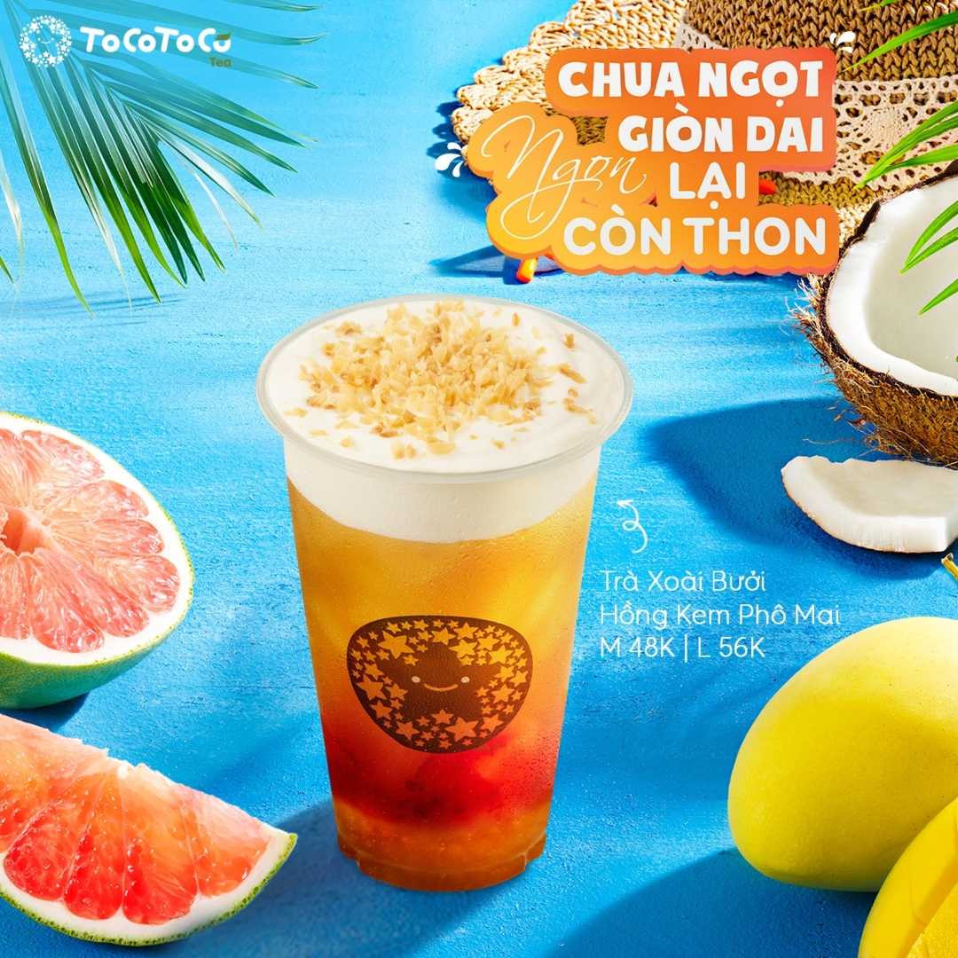 ToCoToCo Bubble Tea - 302 Điện Biên Phủ