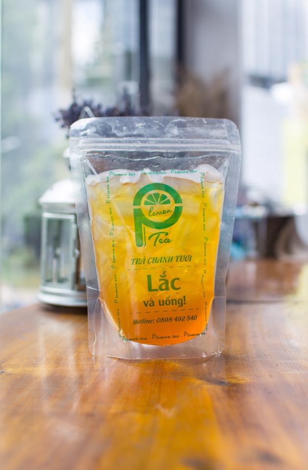 Trà Chanh Tươi PTea - Lê Văn Sỹ