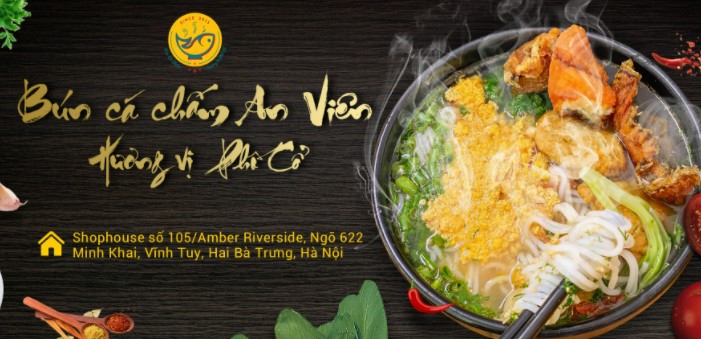 Bún Cá Chấm An Viên - Hương Vị Phố Cổ - Minh Khai