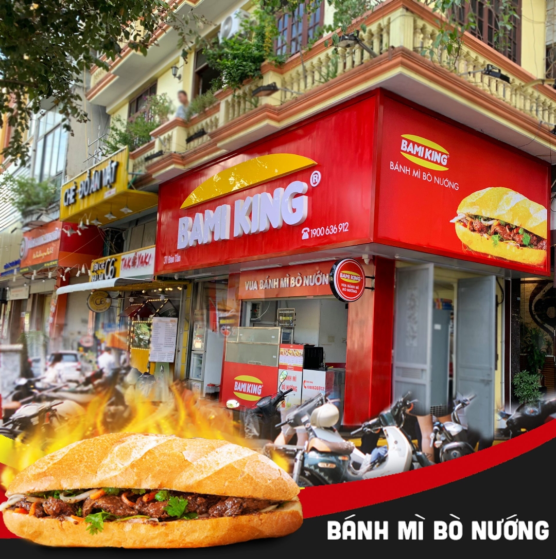 BAMI KING - Nguyễn Phong Sắc