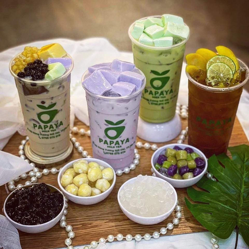Papaya Tea & Milk Tea - Hùng Vương