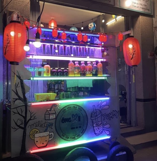 Trà Sữa Ông Xi - Lũy Bán Bích