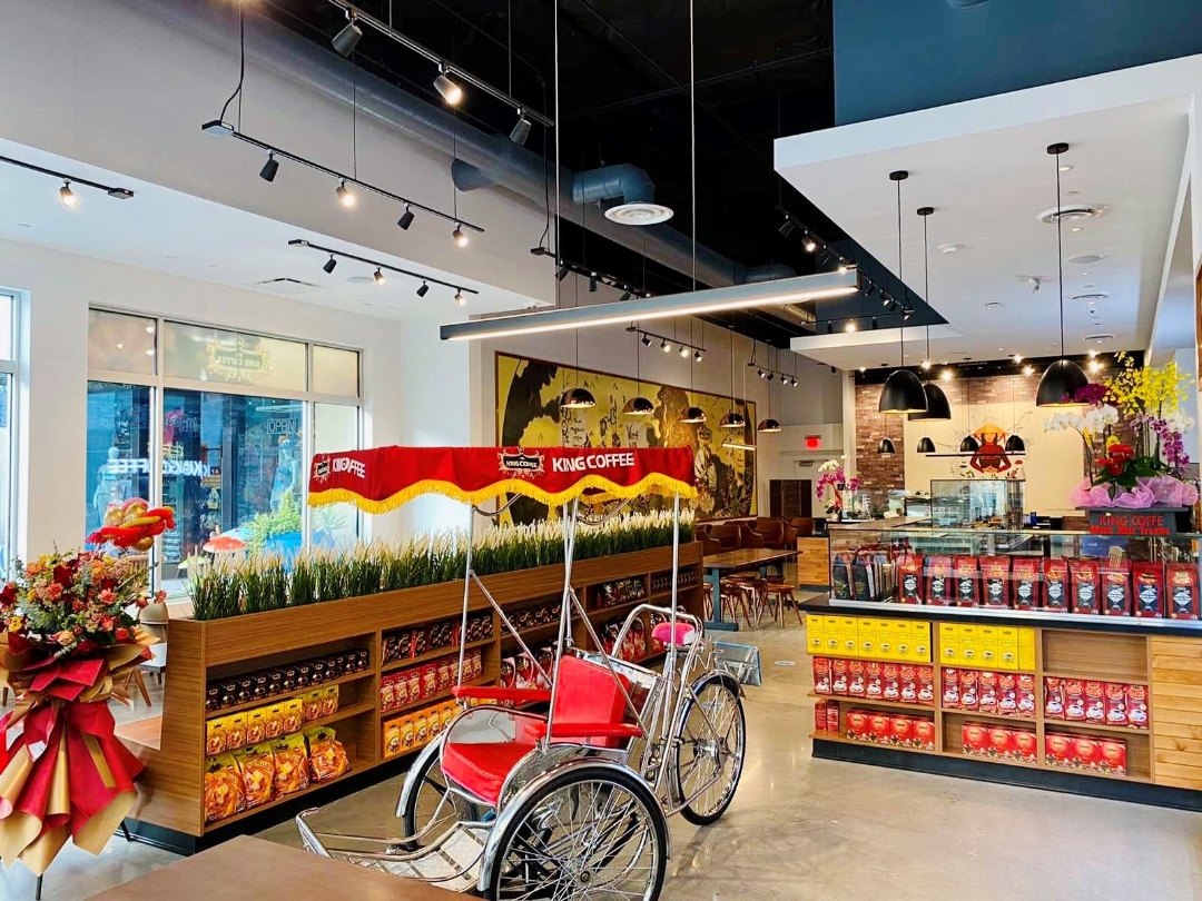 King Coffee - Điện Biên Phủ - Đà Nẵng