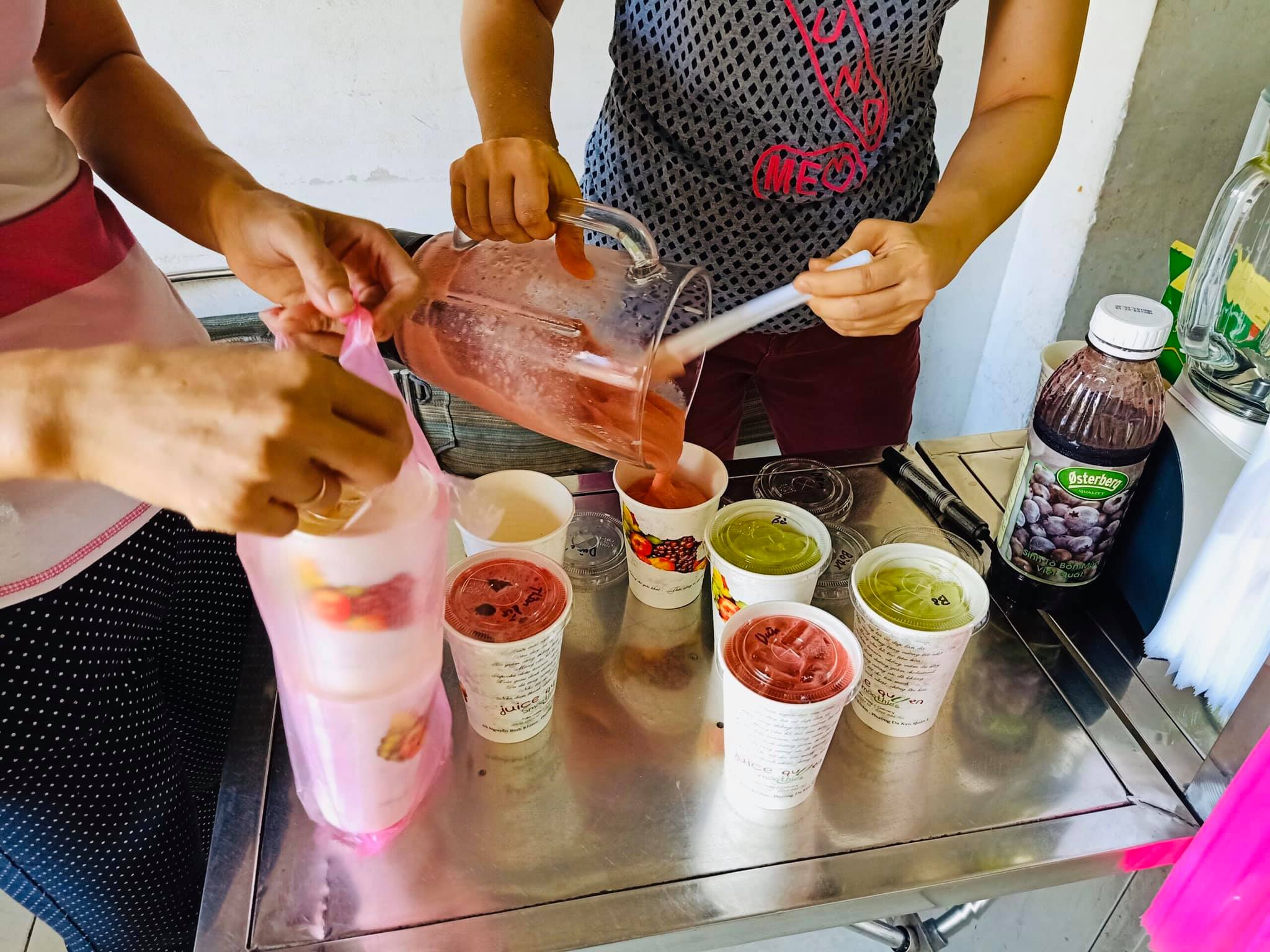 JUICY QUYÊN - Lê Văn Duyệt