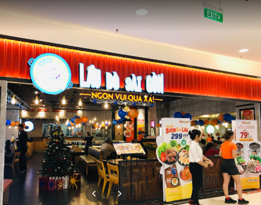 Lẩu Bò Sài Gòn ViVu Aeon Mall Bình Tân - Đường số 17A