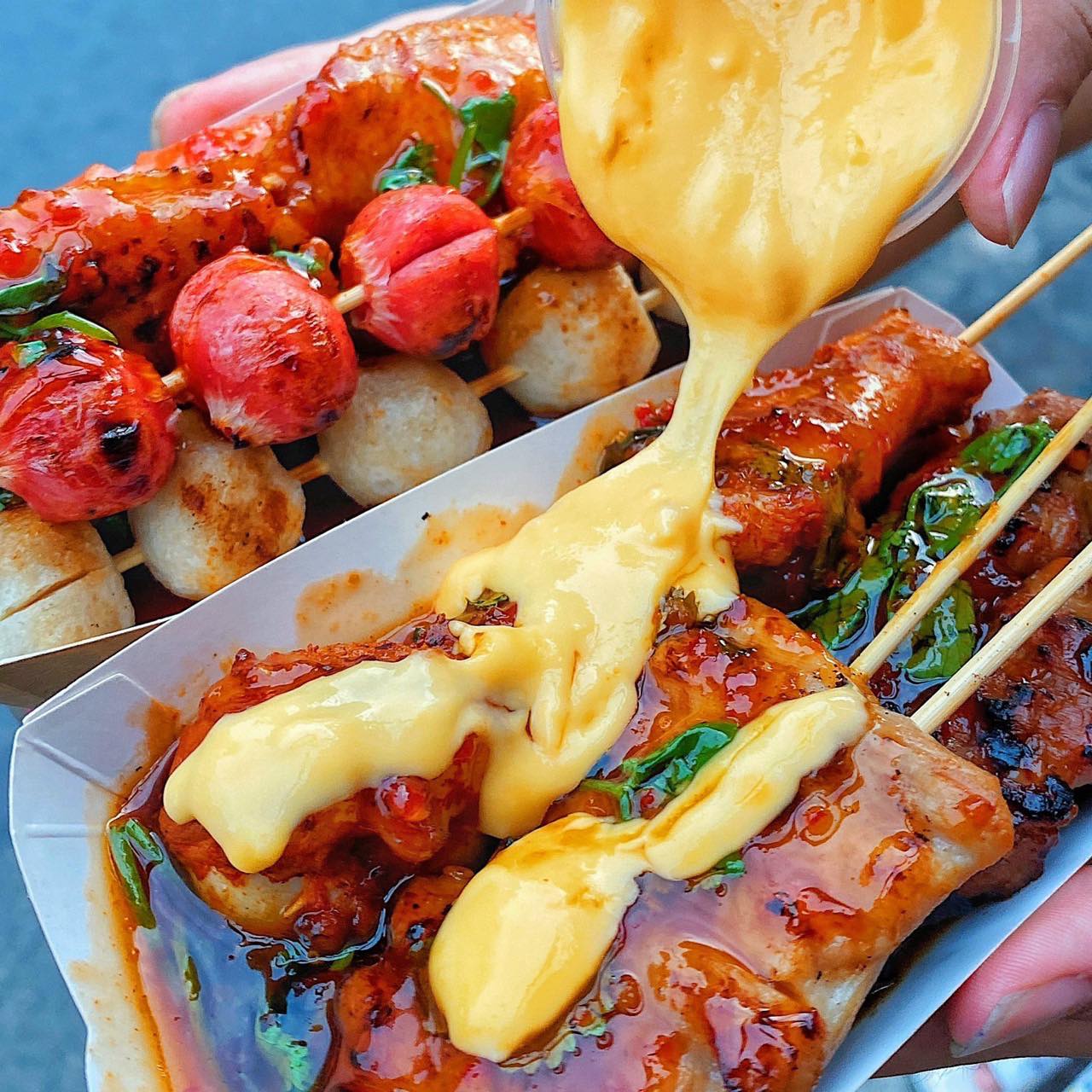 Nem Nướng Nha Trang Tiệp Béo - Nguyễn Quý Đức