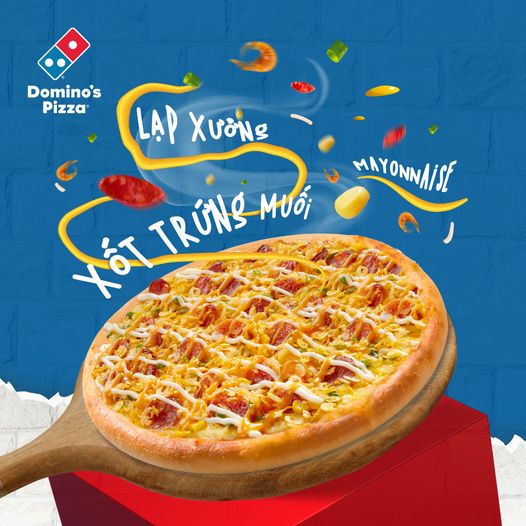 Domino’s Pizza - Phạm Hồng Thái