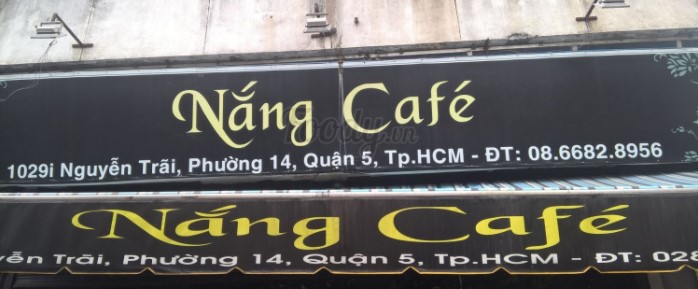 Nắng Café - Nguyễn Trãi
