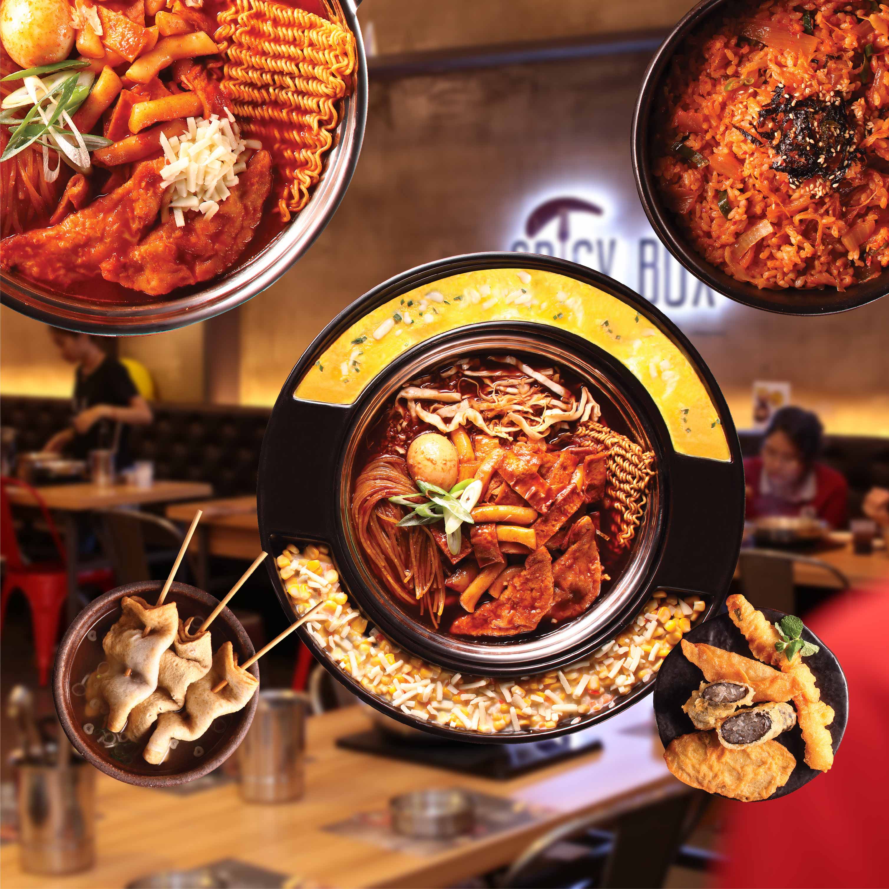 Spicy Box - Song Hành