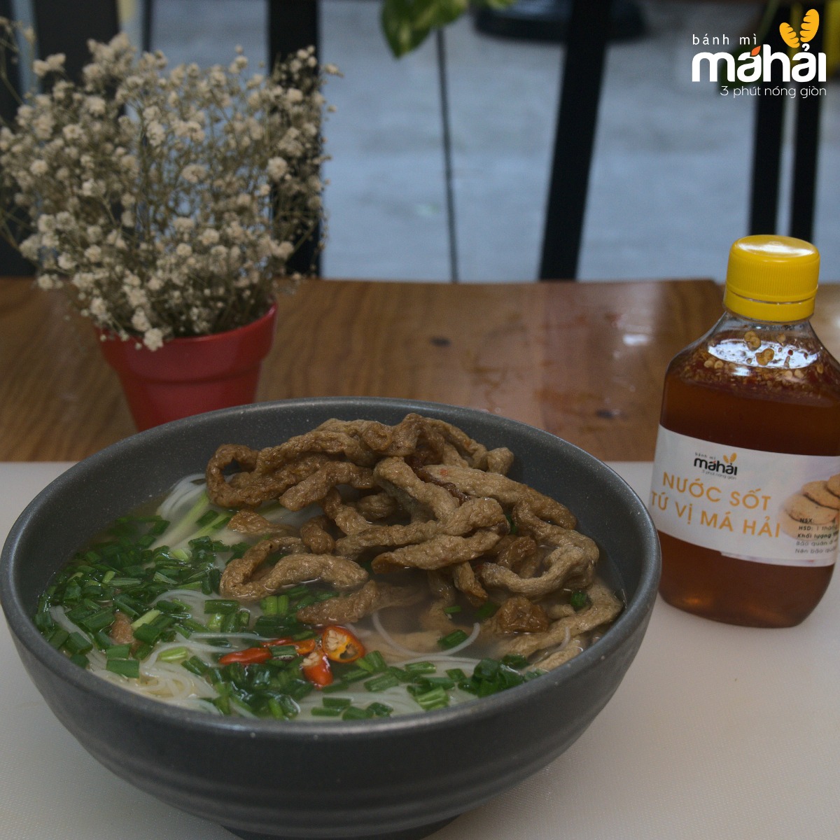 Bánh Mì Chả Cá Má Hải - Châu Thị Vĩnh Tế