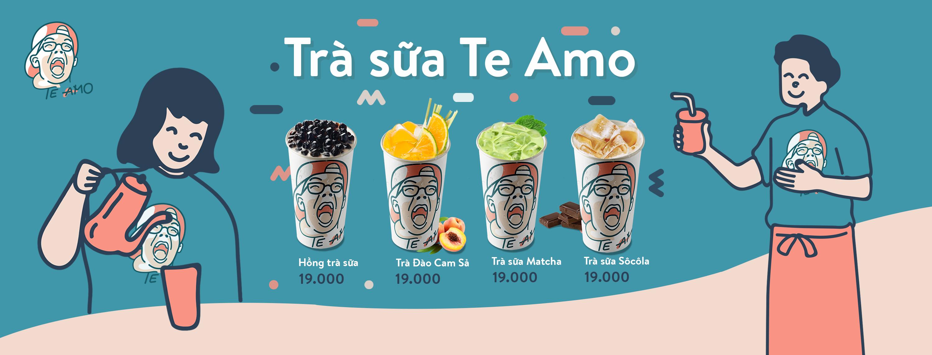 Trà Sữa Te Amo - Trần Hưng Đạo