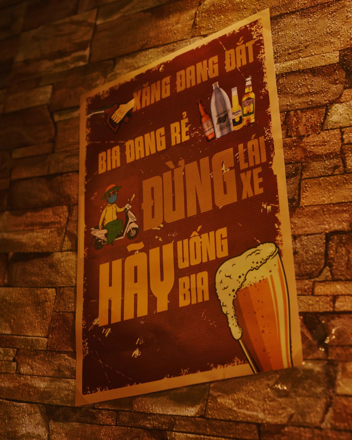 Quán Xiên Nướng và Bia - DAMEAN - Cao Lỗ