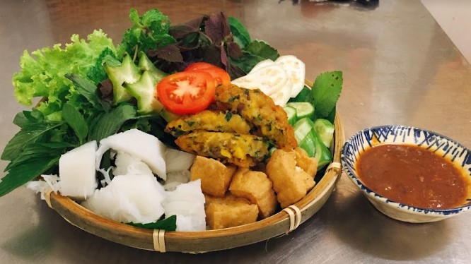 Bếp Chay Maha - Ngô Bệ