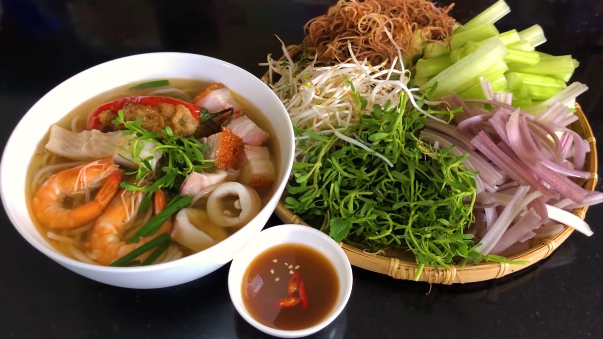 Bún Mắm Nu - Nguyễn Trọng Tuyển