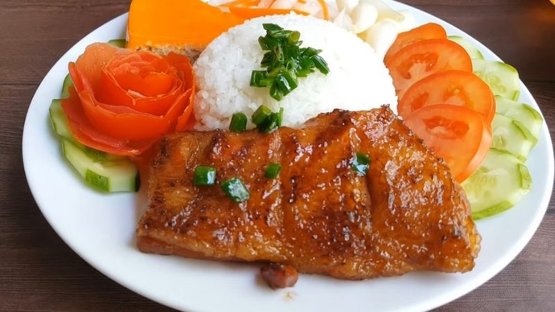 Cơm Tấm Chị Ba - Miếu Bình Đông
