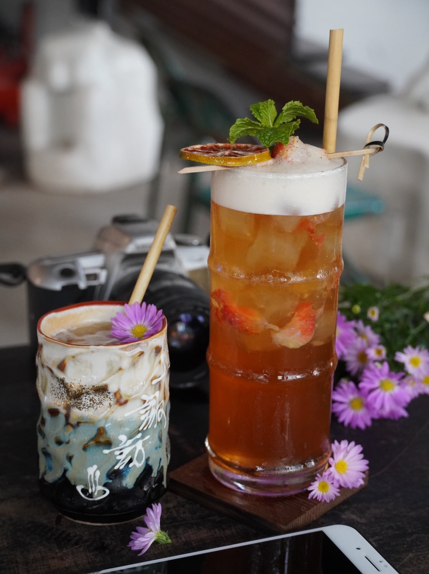 Tôn Cũ Cà Phê - Lê Đức Thọ