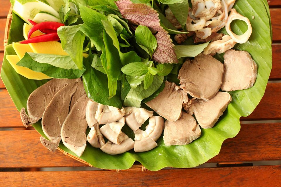 BÚN ĐẬU MẮM TÔM HUY HOÀNG - Đường D5