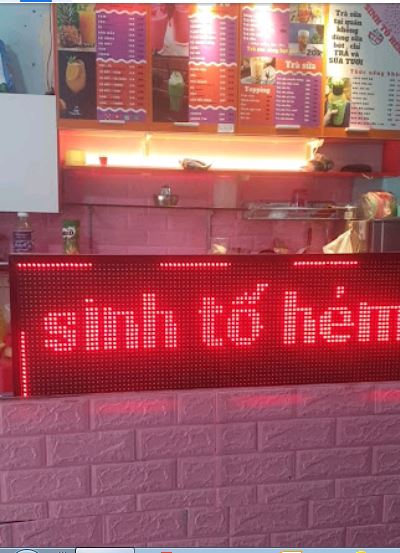 Sinh Tố Hẻm - Hoà Hảo