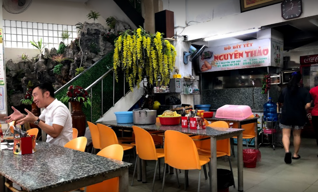 Bò Bít Tết Nguyên Thảo - Nguyễn Văn Đậu