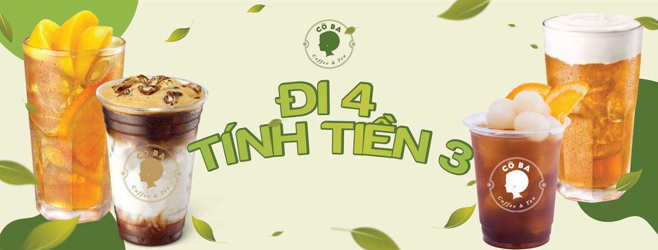 Cô Ba Coffee & Tea - Lương Định Của