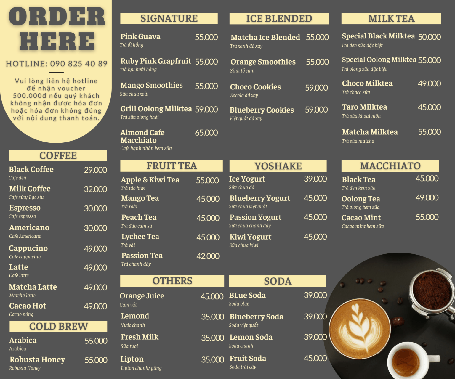 Coffee 24/24 - Tân Hương
