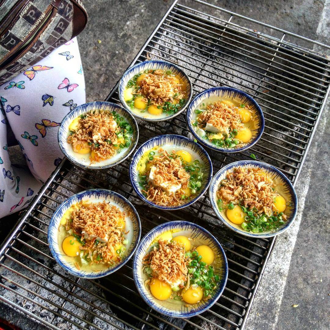 Trứng Cút Nướng Chén - Cư Xá Phú Lâm B