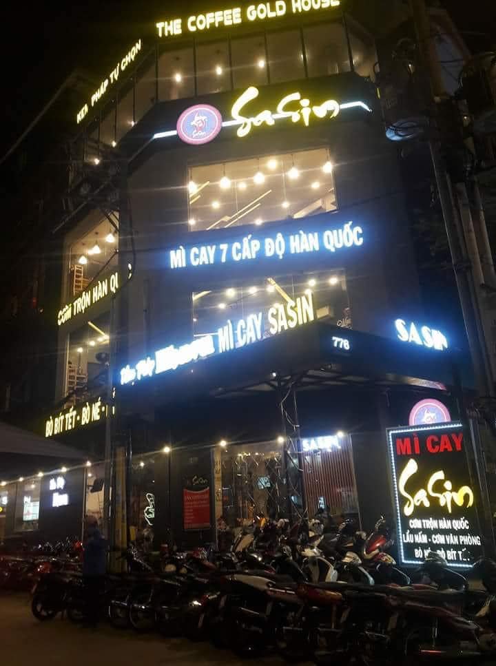 Mì Cay Sasin - Quận 10 - Sư Vạn Hạnh