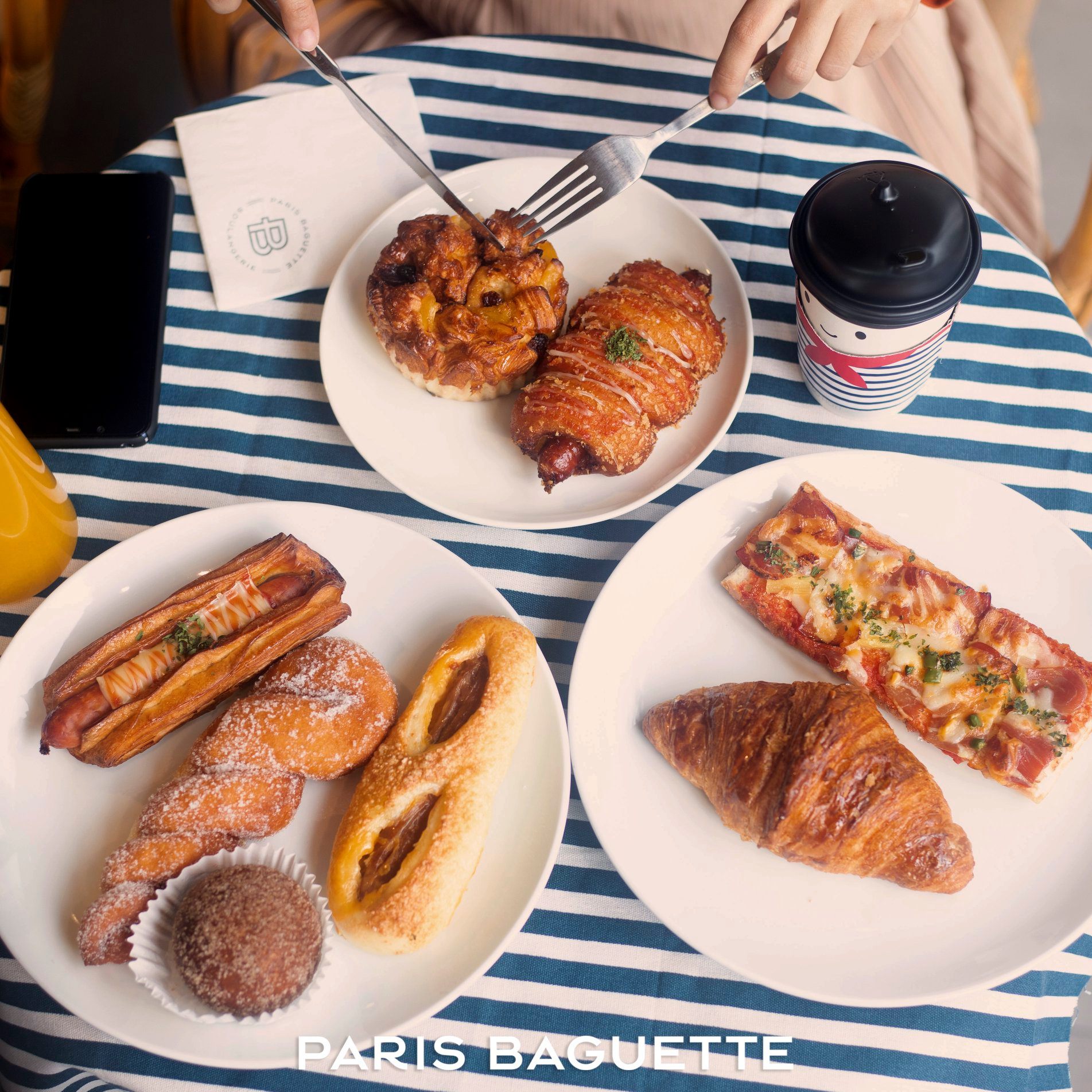 Paris Baguette - Khu Phố Scenic Valley 2