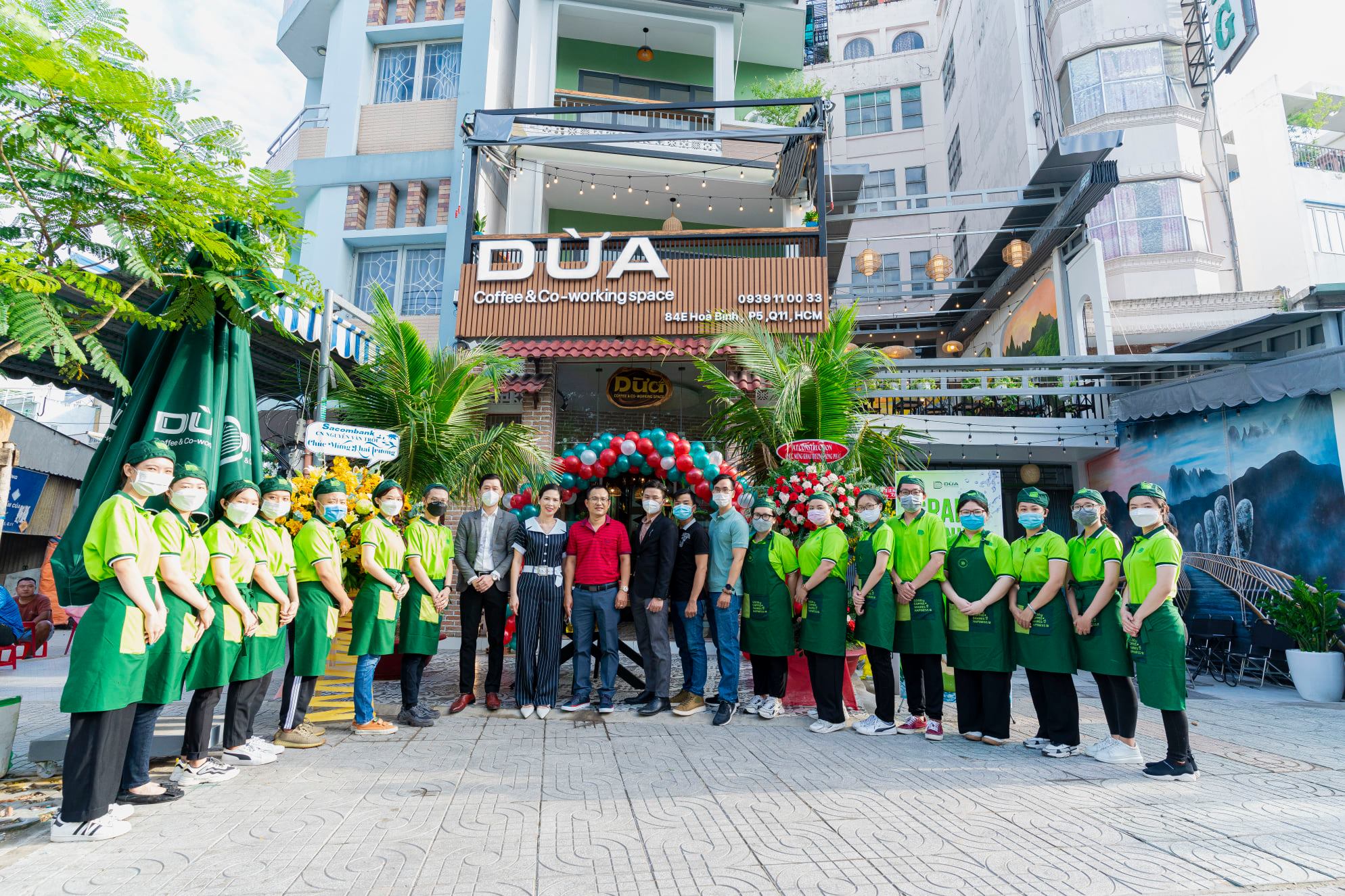 Dừa Coffee & Co-Working Space - Hòa Bình
