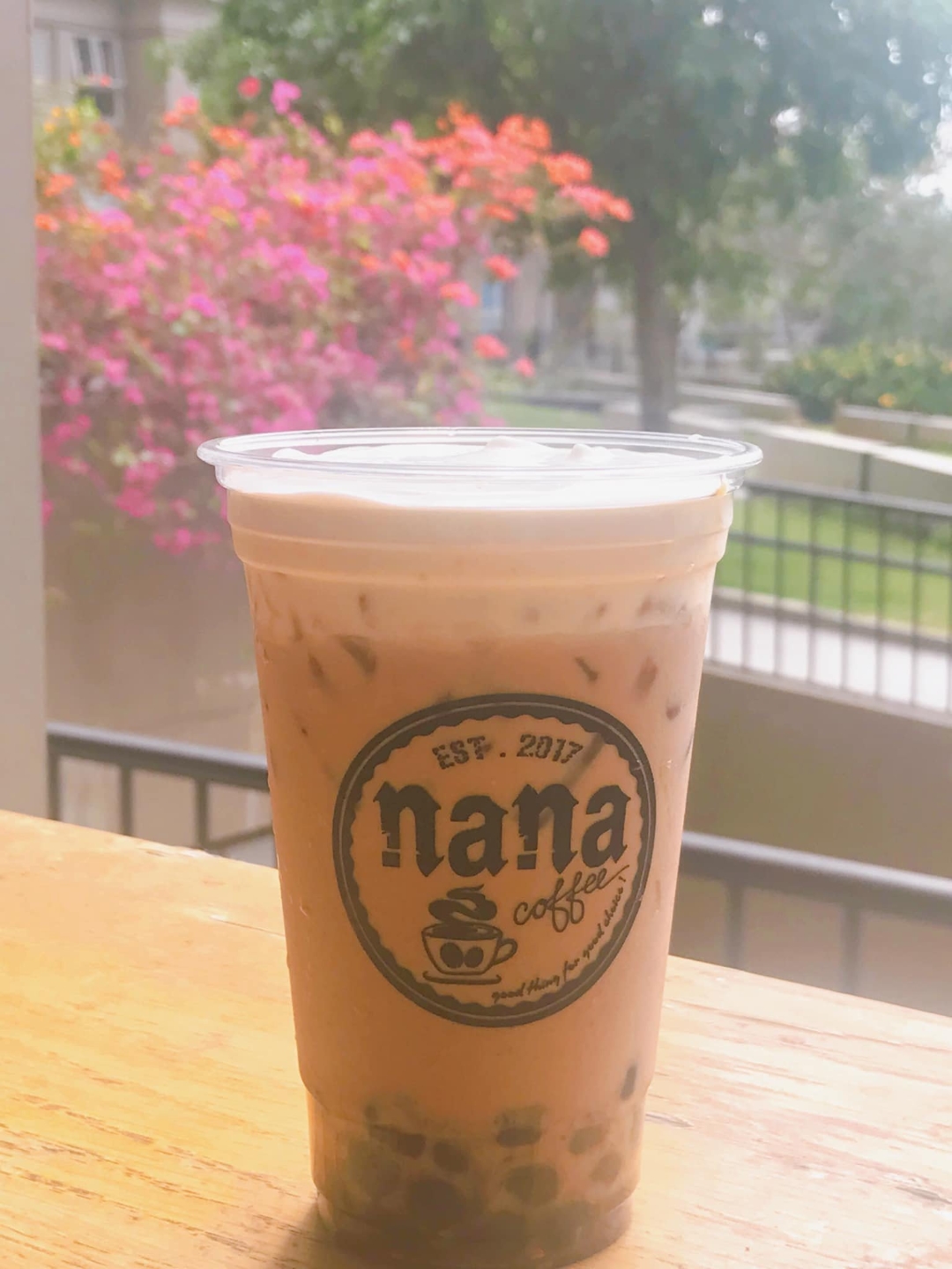 Quán cafe Nana - Đỗ Xuân Hợp