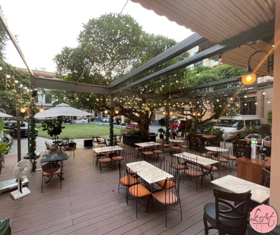 Lê Art Cafe Wine Bistro - Nguyễn Thái Học