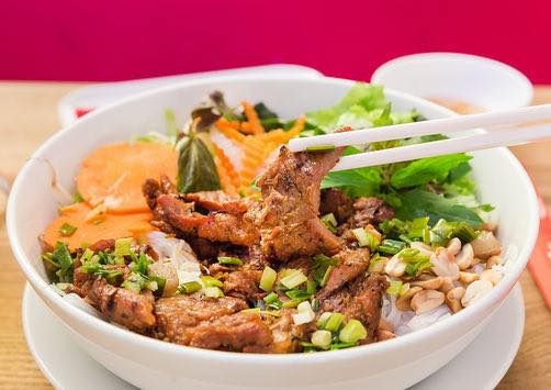 Bún Thịt Nướng Anh Ba - Lê Văn Sỹ