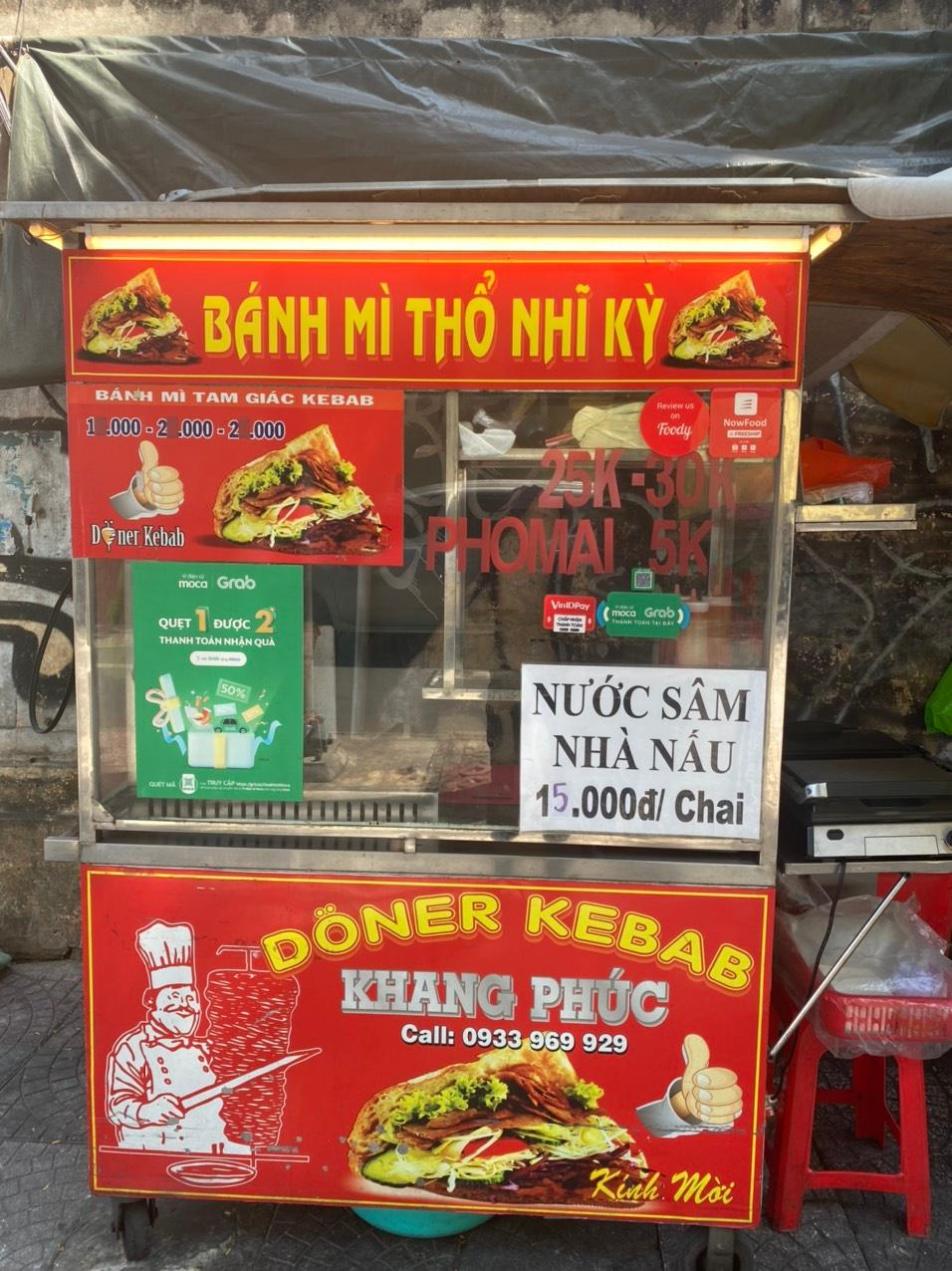 Doner Kebab Khang Phúc - Lý Tự Trọng