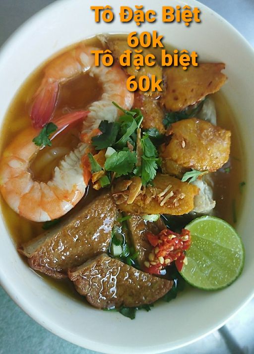 Bánh Canh Cua Dì Bình - Xóm Chiếu