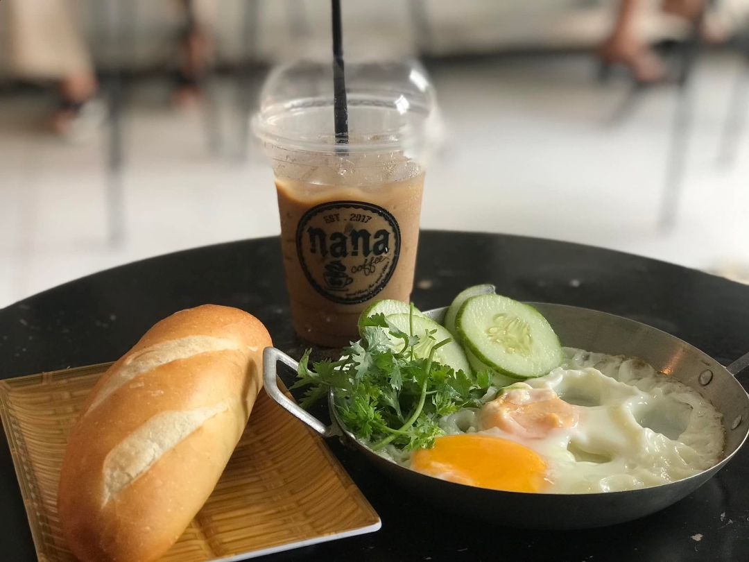 Quán cafe Nana - Đỗ Xuân Hợp
