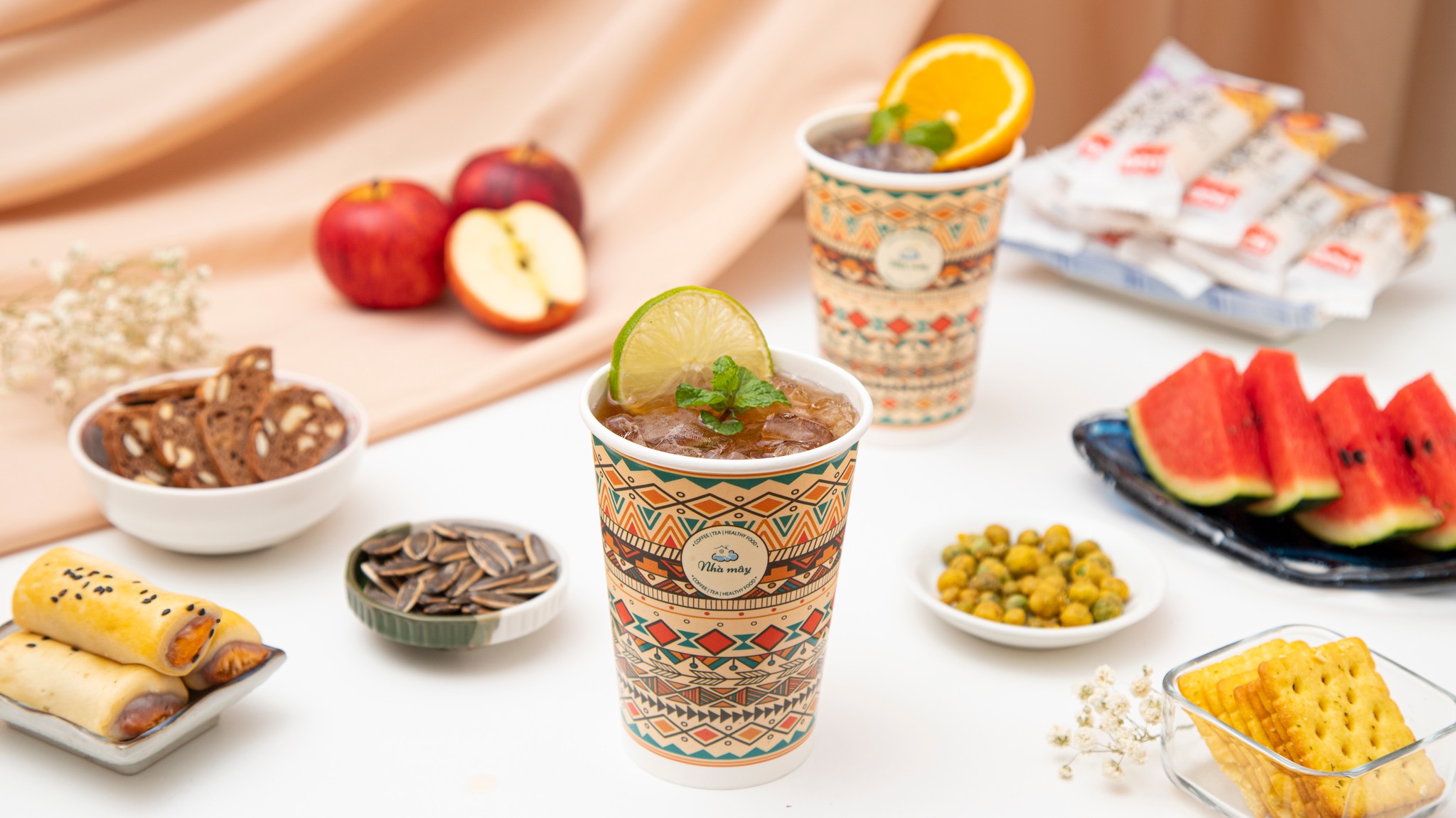Nhà Mây Coffee - Nam Kỳ Khởi Nghĩa