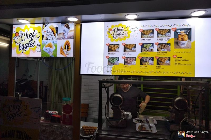 Bánh trứng Chef Egglet - Nguyễn Thượng Hiền
