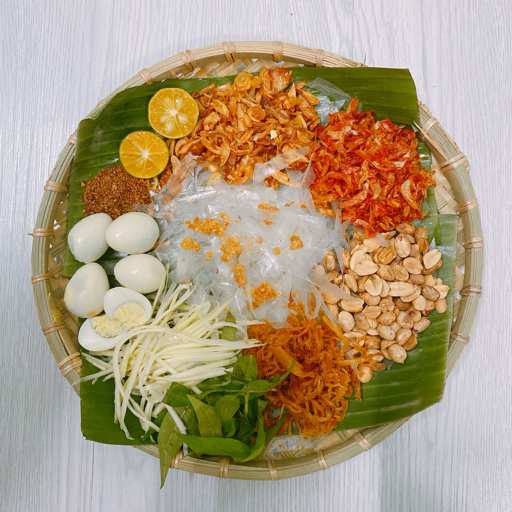 Bánh Tráng Trộn Kim Ngân - Dã Tượng