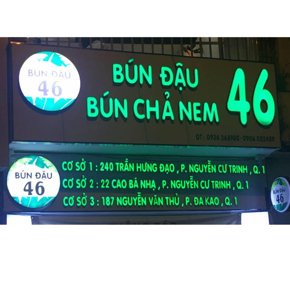 BÚN ĐẬU 46 - Cao Bá Nhạ