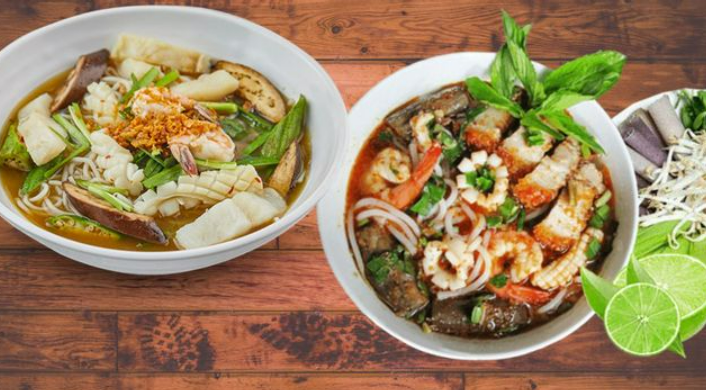 BÚN MẮM ĐỘC LẬP - Đô Đốc Thủ